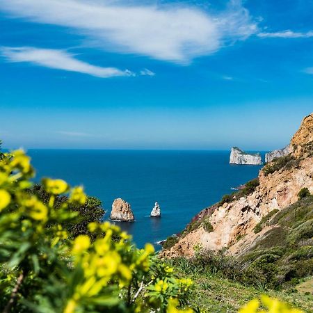 Villa Brezza Marina Nebida Esterno foto