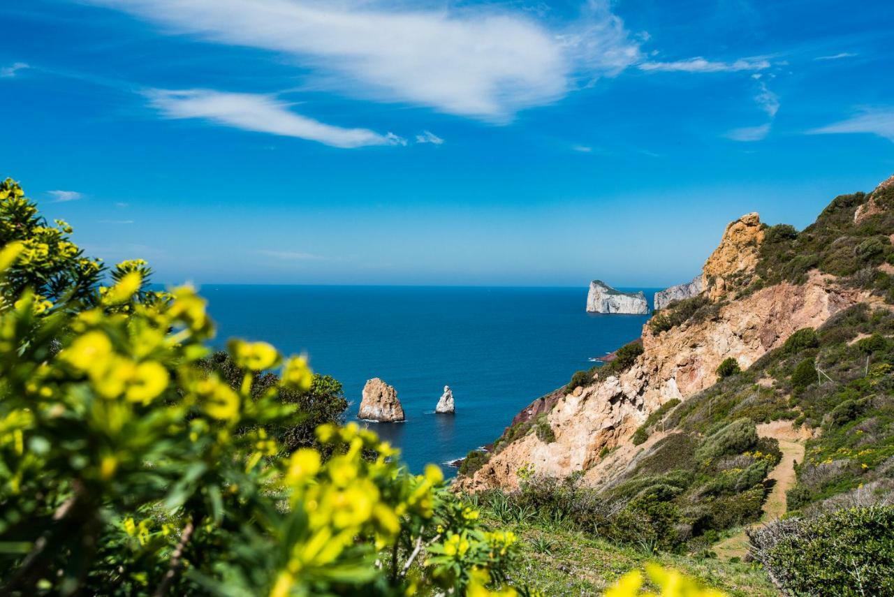 Villa Brezza Marina Nebida Esterno foto